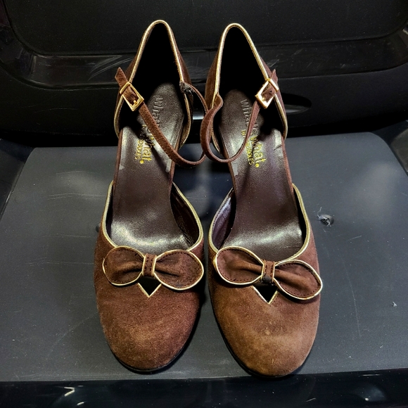 Aerosoles Size 9 Brown Heels - Picture 3 of 3